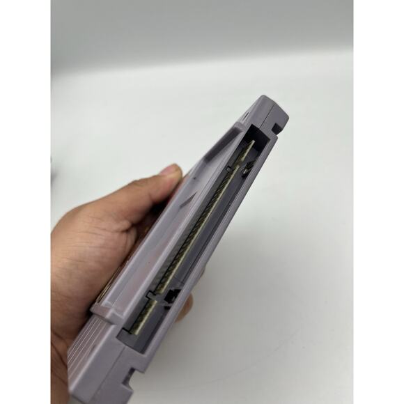 Dirt Trax FX (Super Nintendo Entertainment System, 1995) TESTED - Picture 3 of 6